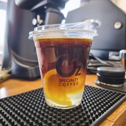 Black Citrus แบล็คซีทรัต(กาแฟ+ โทนิค+น้ำมะนาวสด)