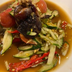 ตำแตงปูเค็ม