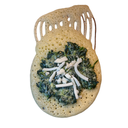 ผักโขมชีส