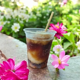 โค๊กบ๊วยปั่น แก้ว 22 ออน