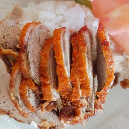 เทอดไทเป็ดย่างตลาดพลู