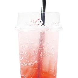 สตอเบอรี่โซดา