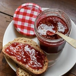 Strawberry Jam Sourdough (1แผ่น)