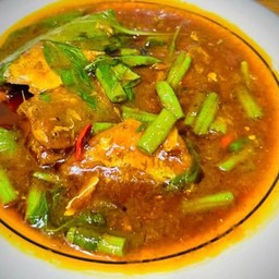 ข้าว+เครื่องแกงปลากระป๋อง