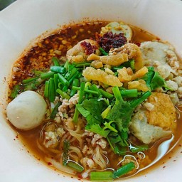 ก๋วยเตี๋ยวต้มยำ ธรรมดา