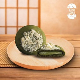 Matcha White Choc Cookie