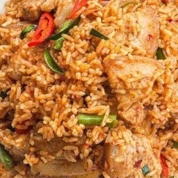 ข้าว คลุก พริกแกง