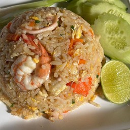 ข้าวผัดกุ้ง