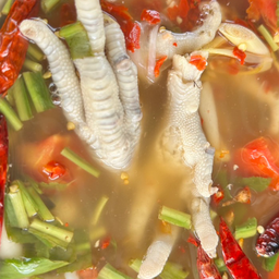 ต้มซุปเปอร์ตีนไก่