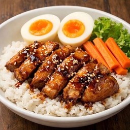 ข้าวหน้าไก่เทอริยากิ