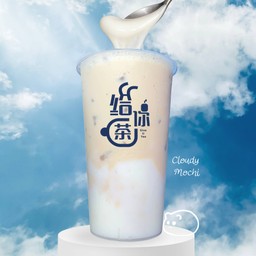 (NEW!) Cloudy Mochi Milk Tea - ชานมคลาวดี้โมจิ