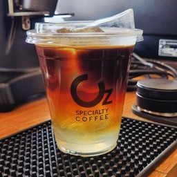 Americano Coconut อเมริกาโน่น้ำมะพร้าว