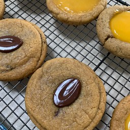 Valrhona Dark Chocolate Cookies