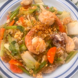 สุกี้แห้ง