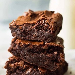 Chewy Brownie Double Choc