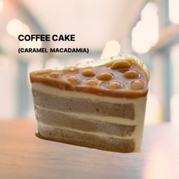 Coffee Cake (Caramel Macadamia)