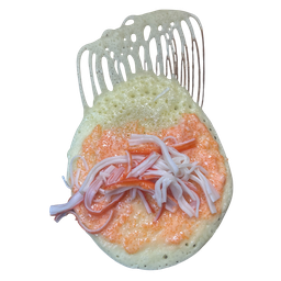 ปูอัดไข่กุ้ง