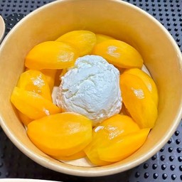 กรีกโยเกิร์ต  มะยงชิด