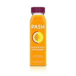 Passionate Pineapple, Cold Pressed  Juice ( สับปะรด เสาวรส - น้ำผลไม้ สกัดเย็น บรรจุขวด )