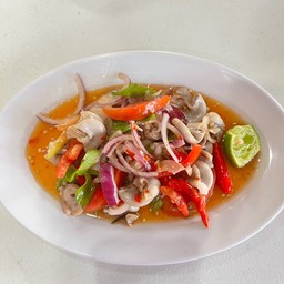 ยำไส้ตัน