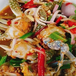 ยำปูม้า