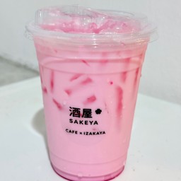 นมชมพู เย็น