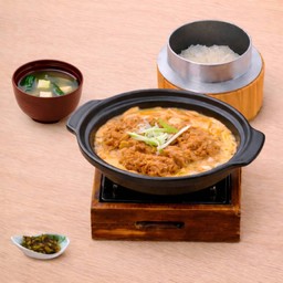 เซตคัตสึนาเบะหมูสันใน