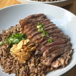 ข้าวหน้าหมูทงคัตสึ