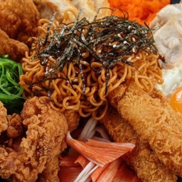 Seoul Good (มาม่าเกาหลี+ไก่ทอดเกาหลี)