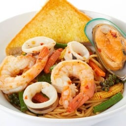 สปาเก็ตตี้ขี้เมาทะเล