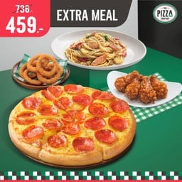 พิซซ่า เซตคอมโบ เอ็กซตร้า 459