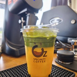 Green Tea Orange(ชาเขียว+น้ำส้มคั้นสด)