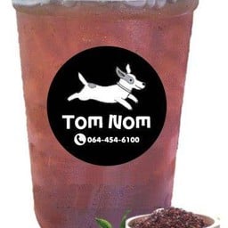 Tomnom ชานมไข่มุก ตลาดใจโต