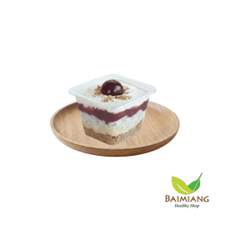 SPROUTED SEEDS เค้กเชอรี่พุดดิ้ง ข้าวเดนมาร์ก