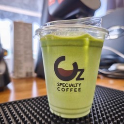 Matcha Latte มัจฉะลาเต้