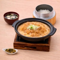 เซตคัตสึนาเบะหมูสันนอก