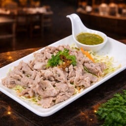หมูหมักลวกจิ้ม
