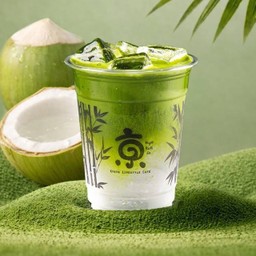 Iced Matcha Coconut