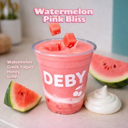 Watermelon Pink Bliss