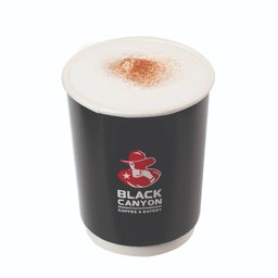 ช็อกโกแลตลาเต้ร้อน