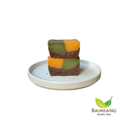 HEALTHY HEAVEN วีแกนพาย มัจฉะ ส้ม