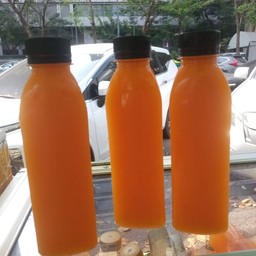 น้ำส้มคั่น