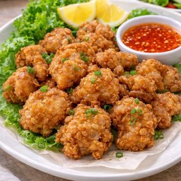 ไก่ทอดคาราเกะ