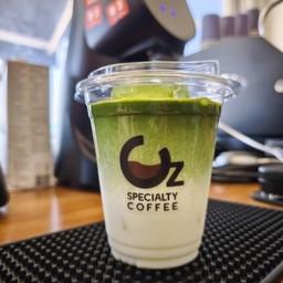 OZ Matcha (Iced Dirty)
