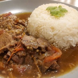 ข้าวเนื้ออบ