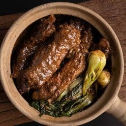 ซี่โครงหมูอบซอส