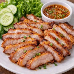 คอหมูย่าง