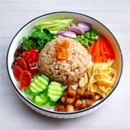 91 Homie food | ข้าวคลุกกะปิทรงเครื่อง