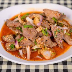 ลาบตับหวาน