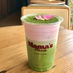 Matcha Strawbery Cold Foam